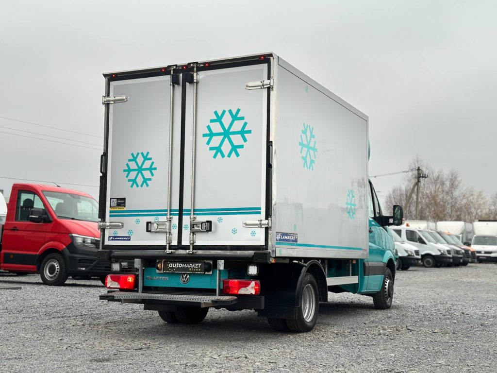 Volkswagen Crafter 2015