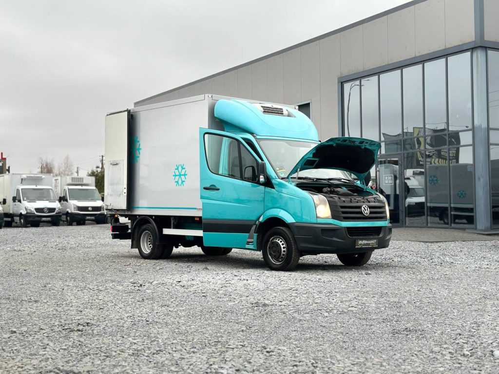 Volkswagen Crafter 2015
