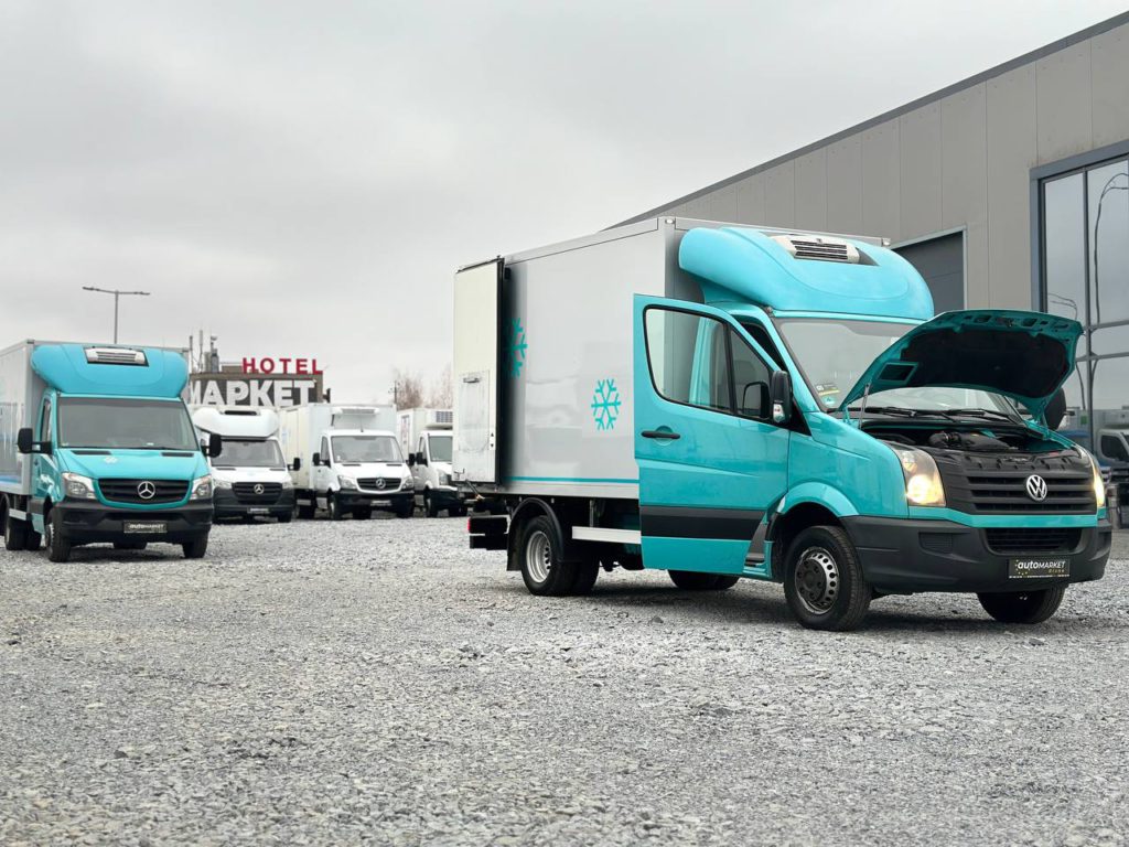 Volkswagen Crafter 2015