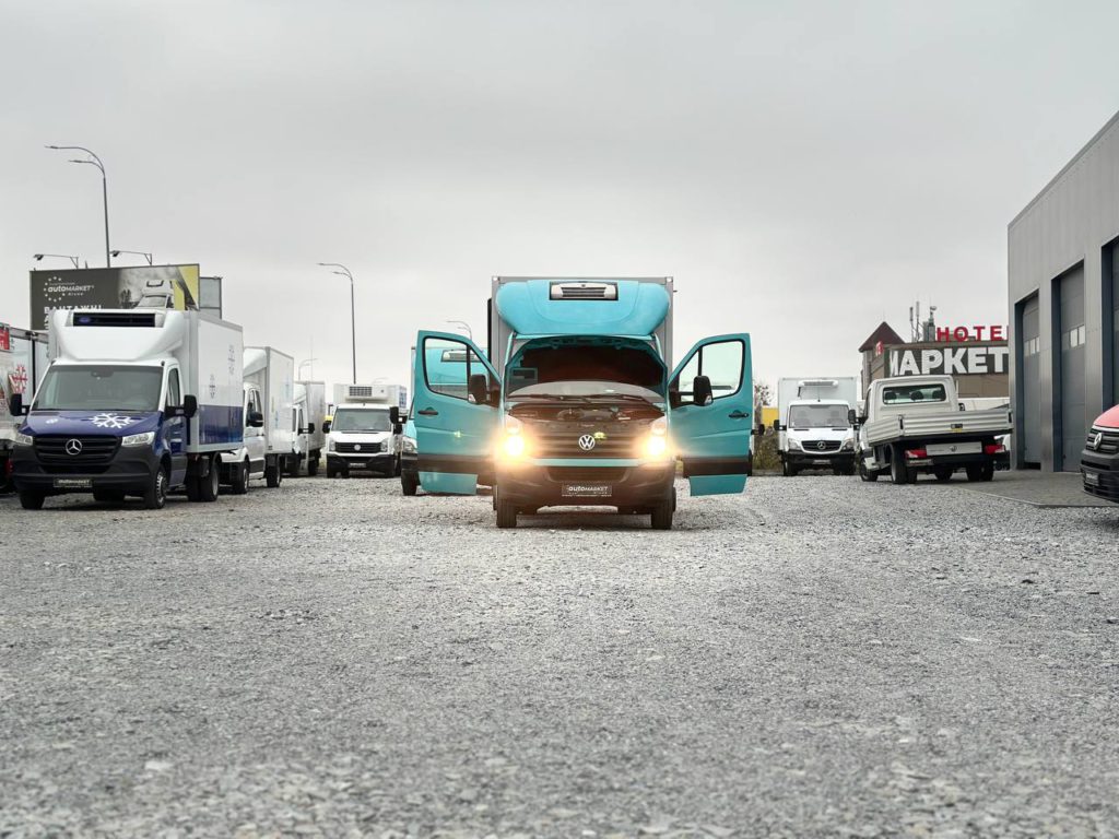 Volkswagen Crafter 2015