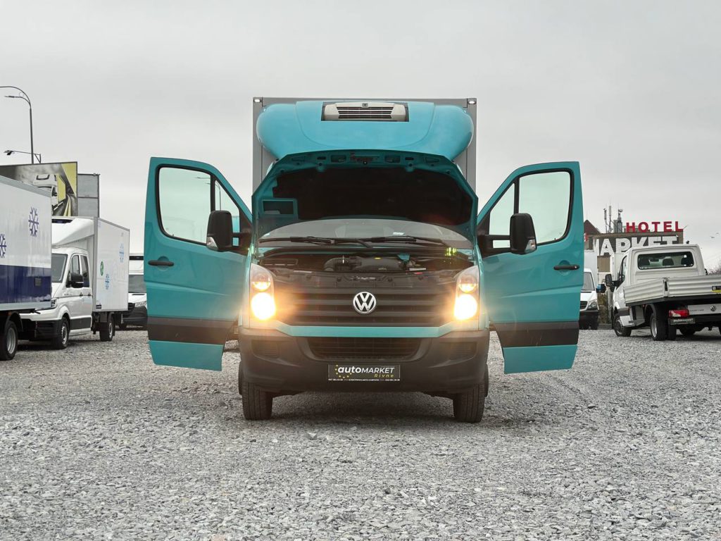 Volkswagen Crafter 2015