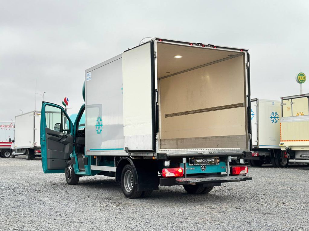 Volkswagen Crafter 2015