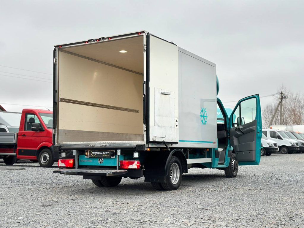 Volkswagen Crafter 2015