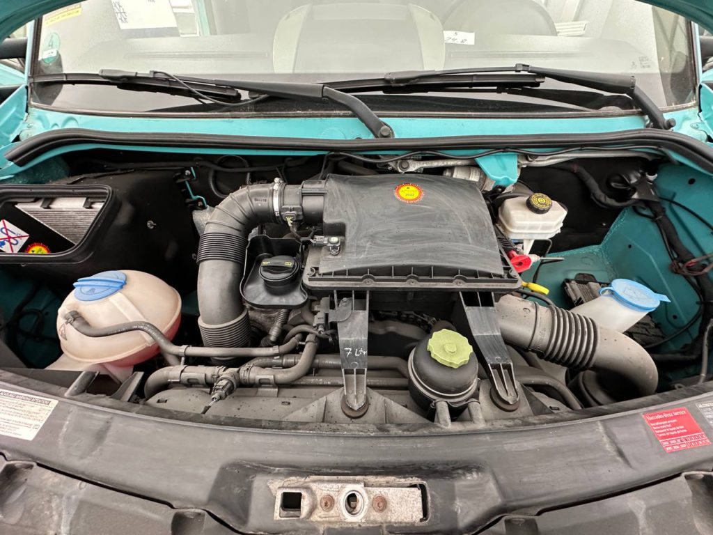 Volkswagen Crafter 2015