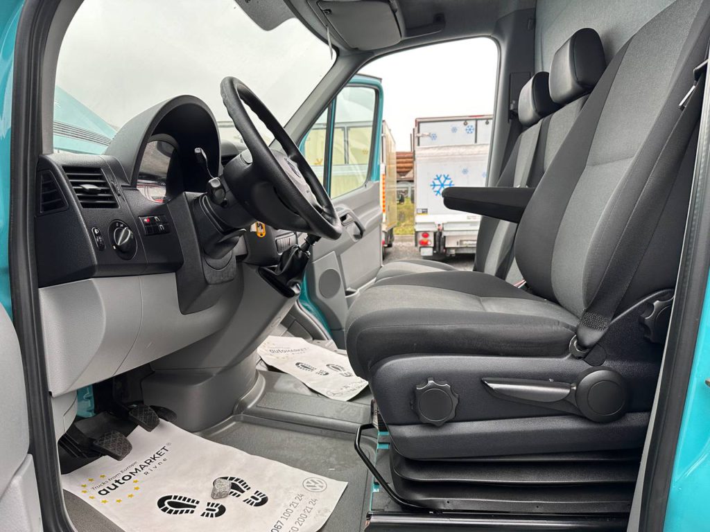 Volkswagen Crafter 2015