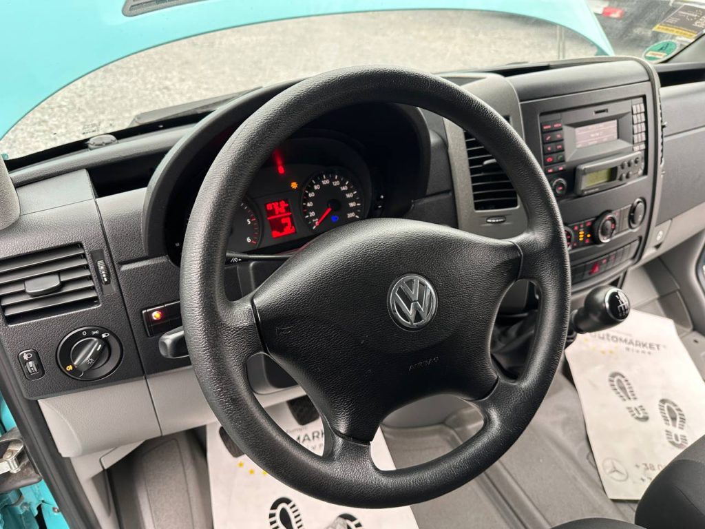 Volkswagen Crafter 2015