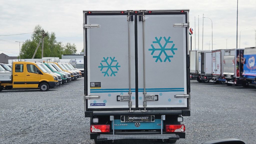 Volkswagen Crafter 2017