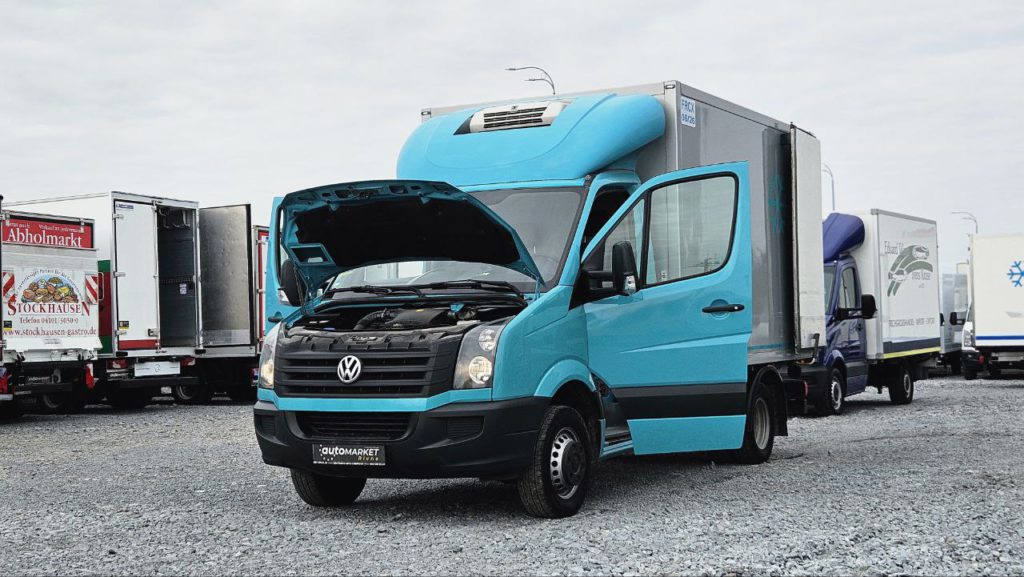 Volkswagen Crafter 2017
