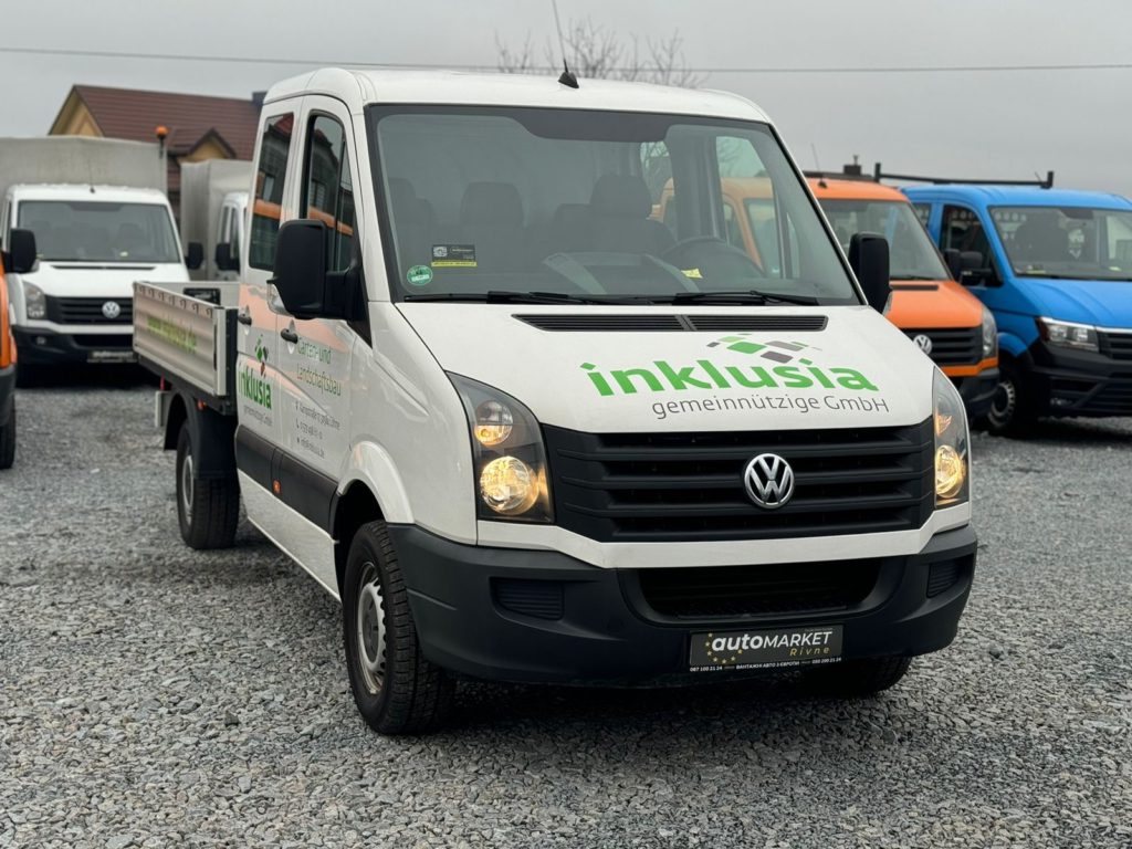 Volkswagen Crafter 2017 ДУБЛЬ КАБІНА