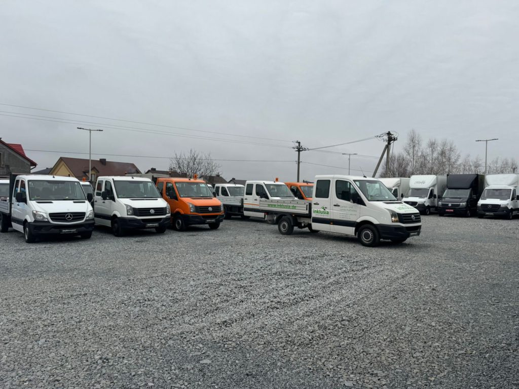 Volkswagen Crafter 2017 ДУБЛЬ КАБІНА