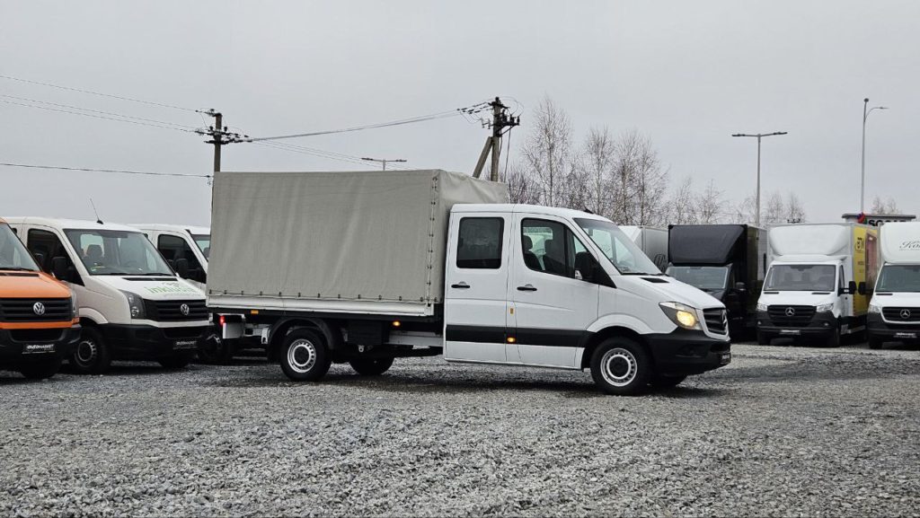 Mercedes-Benz Sprinter 2017 ДУБЛЬ КАБІНА