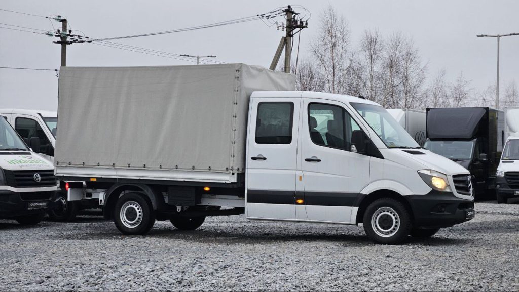 Mercedes-Benz Sprinter 2017 ДУБЛЬ КАБІНА