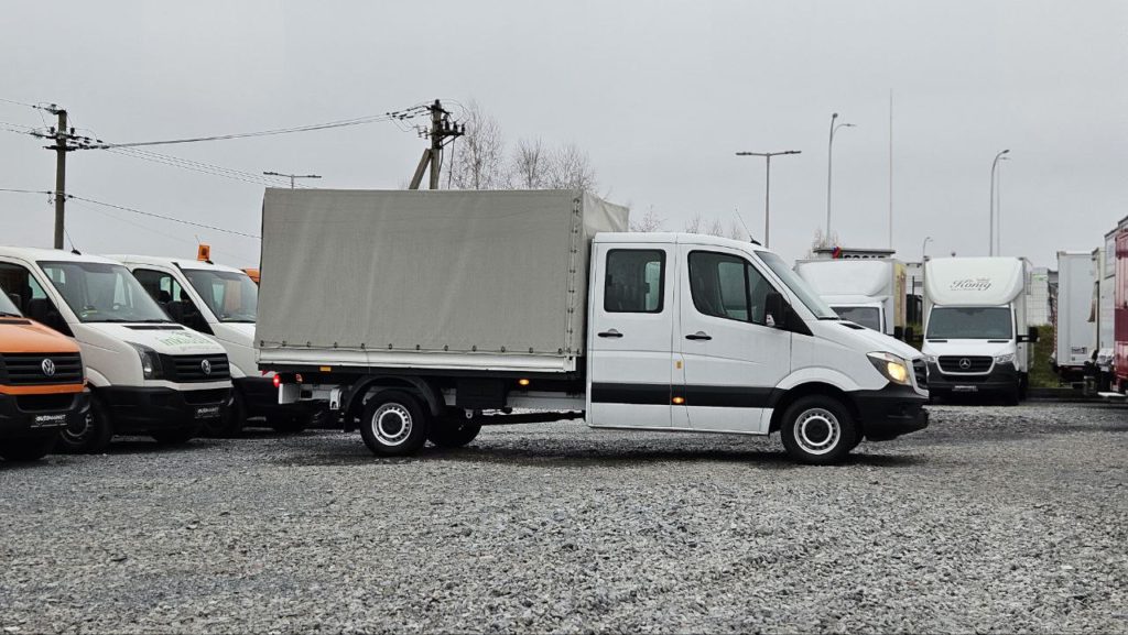 Mercedes-Benz Sprinter 2017 ДУБЛЬ КАБІНА