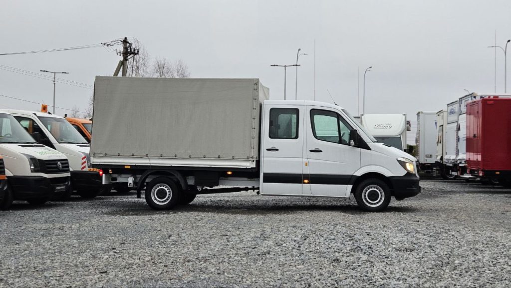 Mercedes-Benz Sprinter 2017 ДУБЛЬ КАБІНА