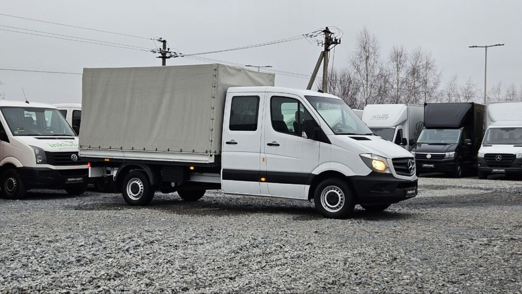 Mercedes-Benz Sprinter 2017 ДУБЛЬ КАБІНА