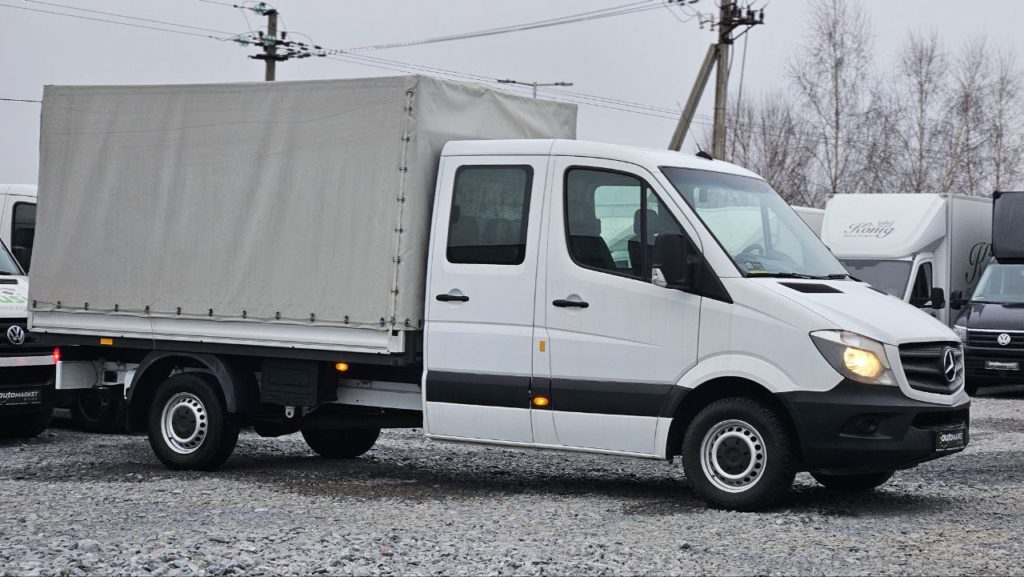 Mercedes-Benz Sprinter 2017 ДУБЛЬ КАБІНА