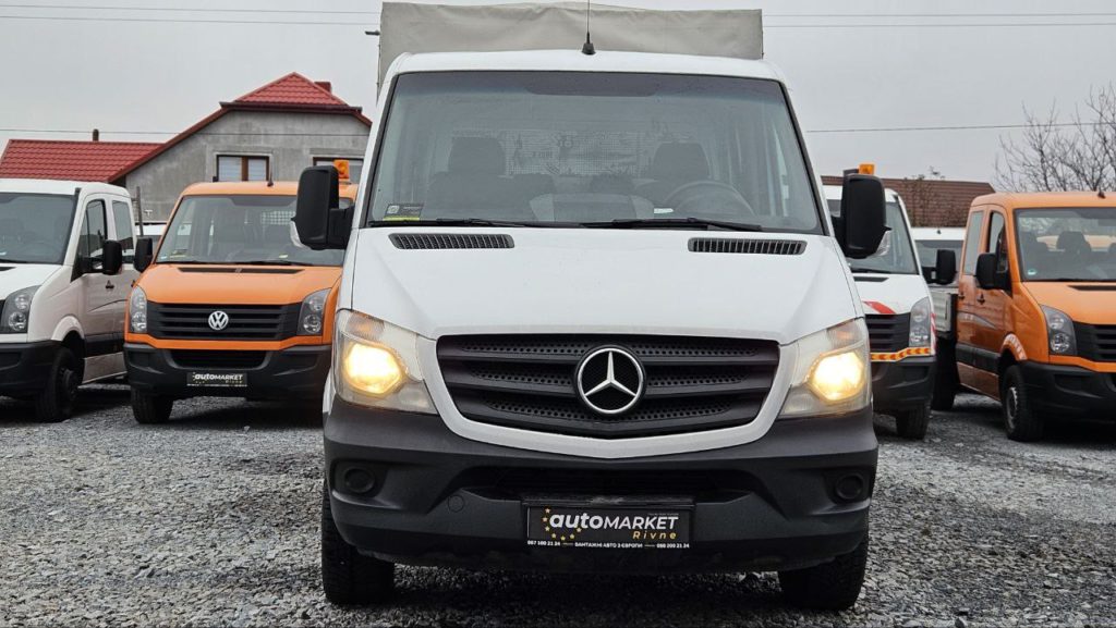 Mercedes-Benz Sprinter 2017 ДУБЛЬ КАБІНА