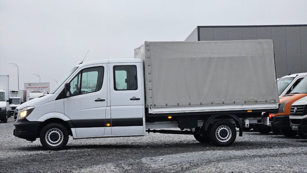 Mercedes-Benz Sprinter 2017 ДУБЛЬ КАБІНА