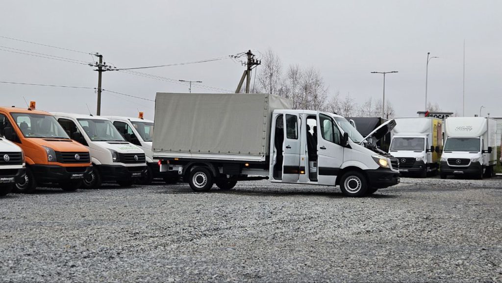 Mercedes-Benz Sprinter 2017 ДУБЛЬ КАБІНА