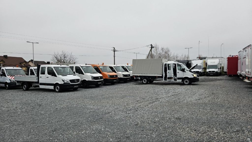 Mercedes-Benz Sprinter 2017 ДУБЛЬ КАБІНА