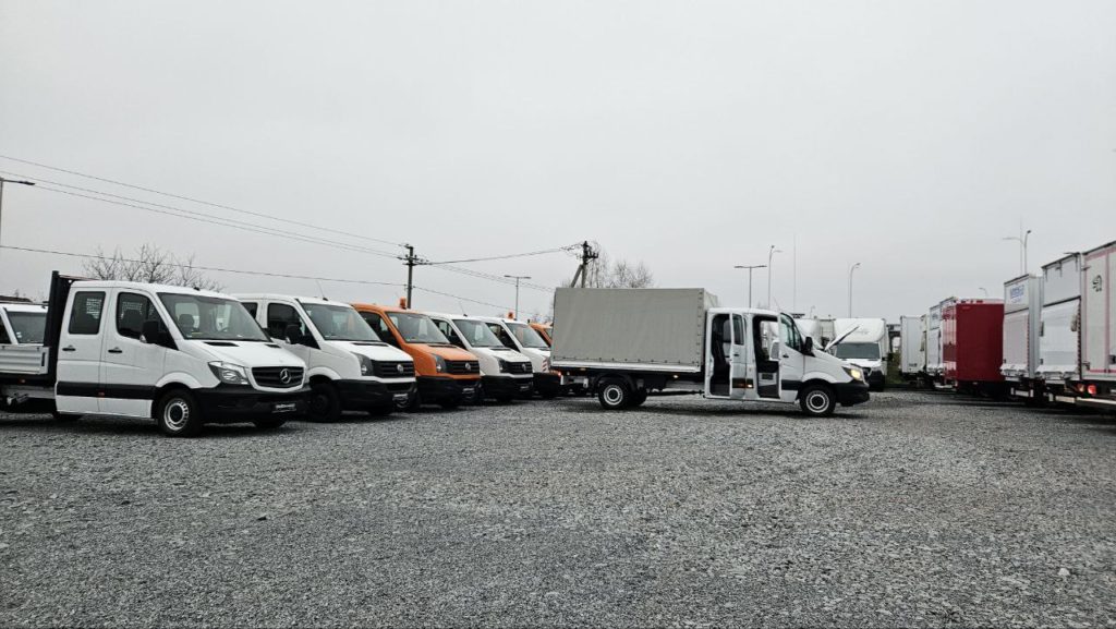 Mercedes-Benz Sprinter 2017 ДУБЛЬ КАБІНА