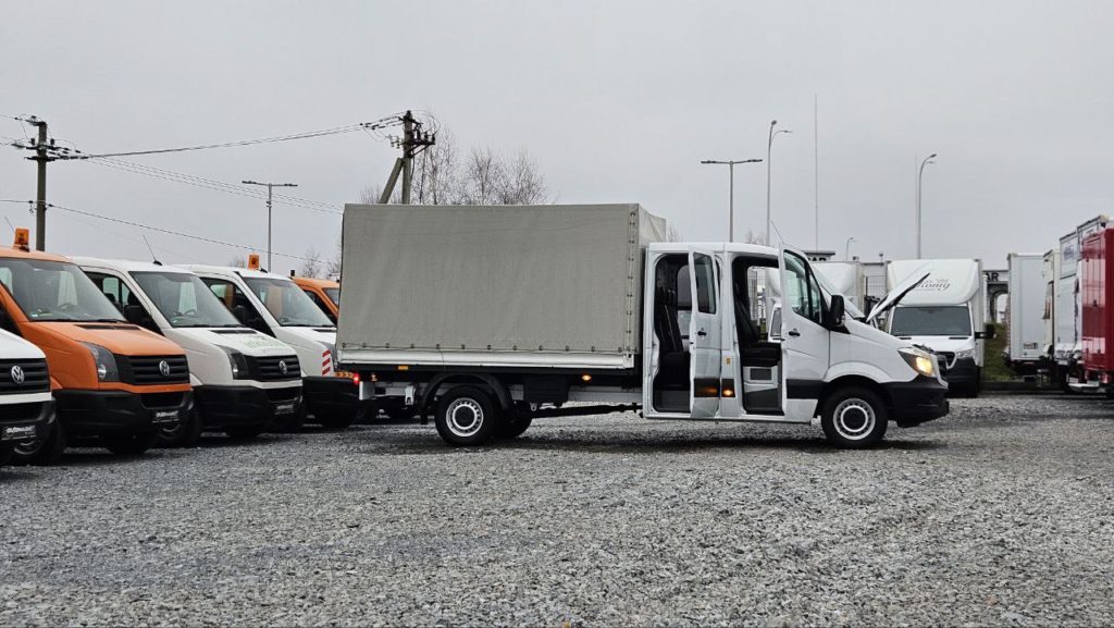 Mercedes-Benz Sprinter 2017 ДУБЛЬ КАБІНА