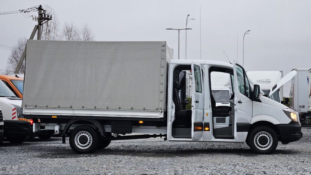 Mercedes-Benz Sprinter 2017 ДУБЛЬ КАБІНА