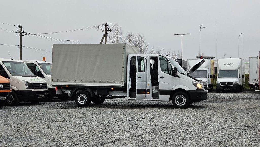 Mercedes-Benz Sprinter 2017 ДУБЛЬ КАБІНА