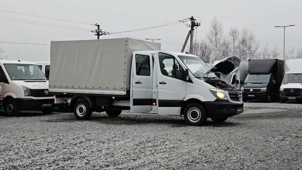 Mercedes-Benz Sprinter 2017 ДУБЛЬ КАБІНА