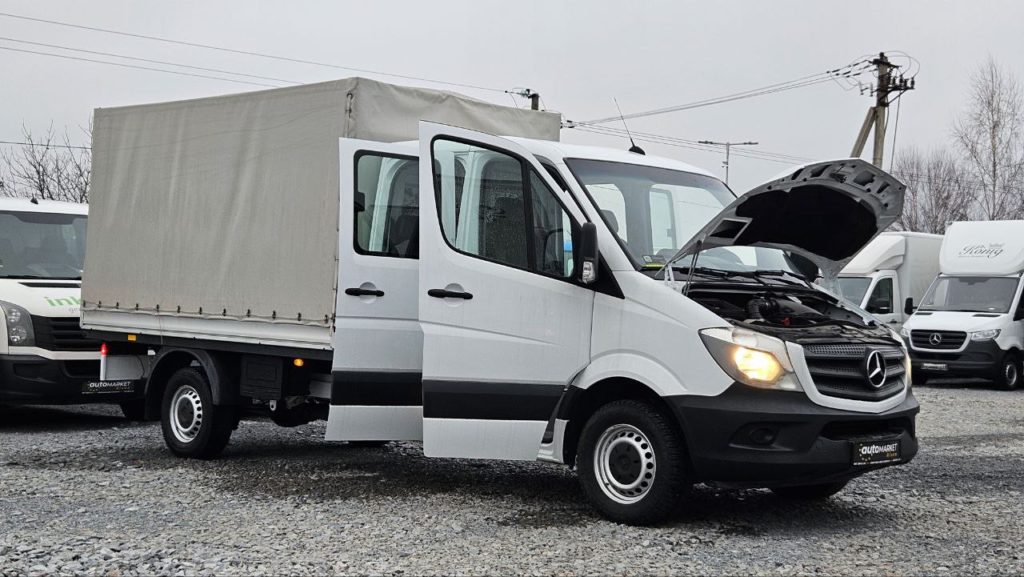 Mercedes-Benz Sprinter 2017 ДУБЛЬ КАБІНА