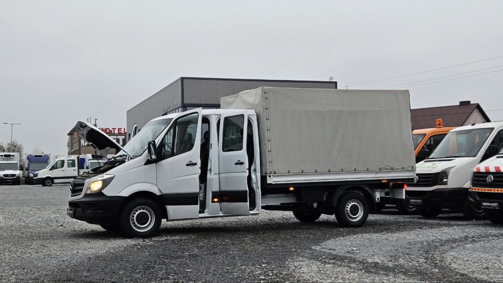 Mercedes-Benz Sprinter 2017 ДУБЛЬ КАБІНА