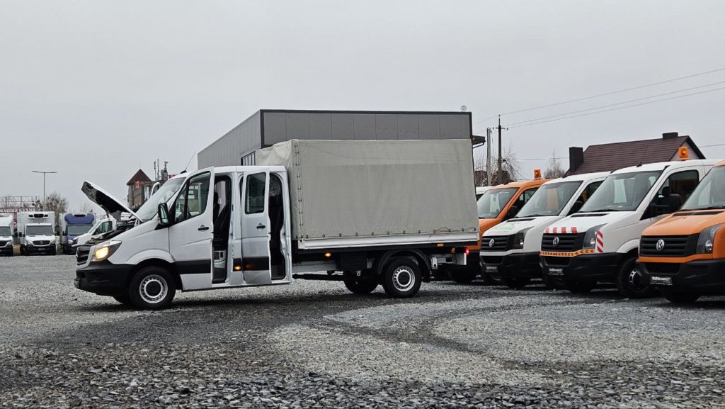 Mercedes-Benz Sprinter 2017 ДУБЛЬ КАБІНА