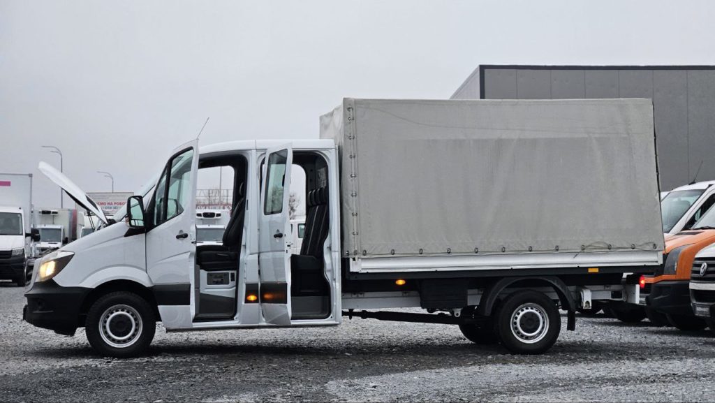 Mercedes-Benz Sprinter 2017 ДУБЛЬ КАБІНА