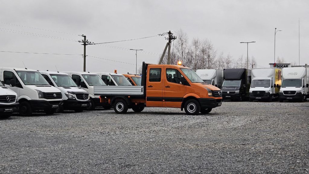 Volkswagen Crafter 2016 Дубль Кабіна