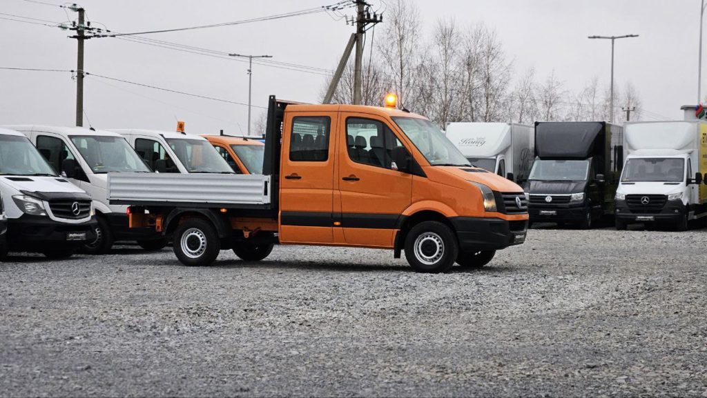 Volkswagen Crafter 2016 Дубль Кабіна