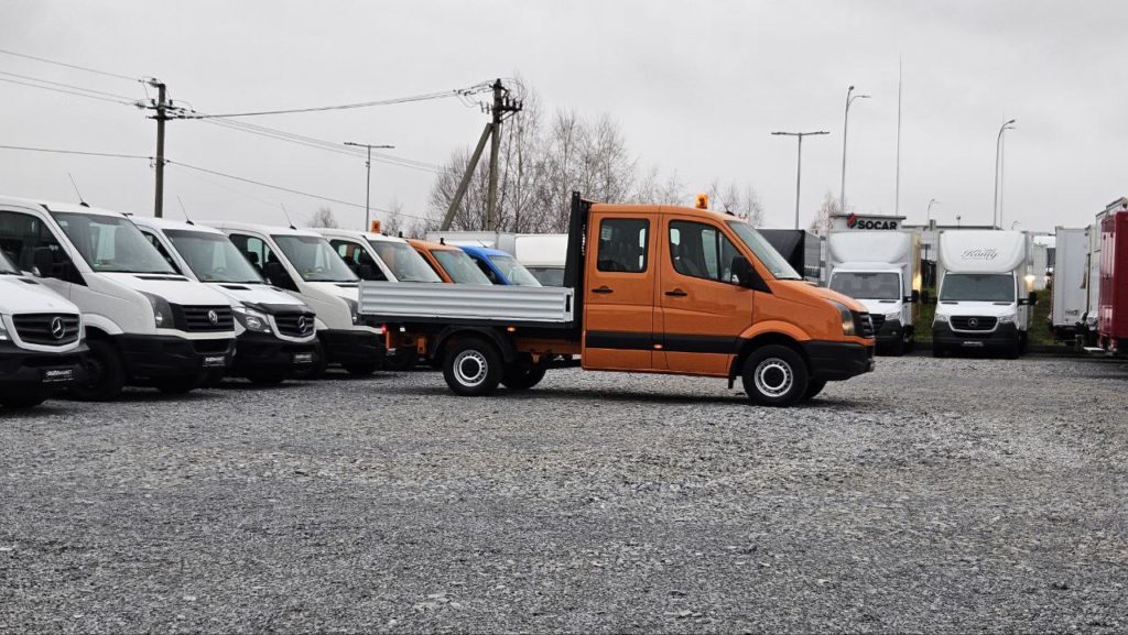 Volkswagen Crafter 2016 Дубль Кабіна