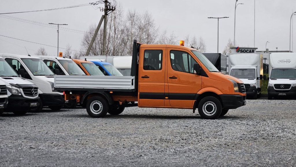 Volkswagen Crafter 2016 Дубль Кабіна