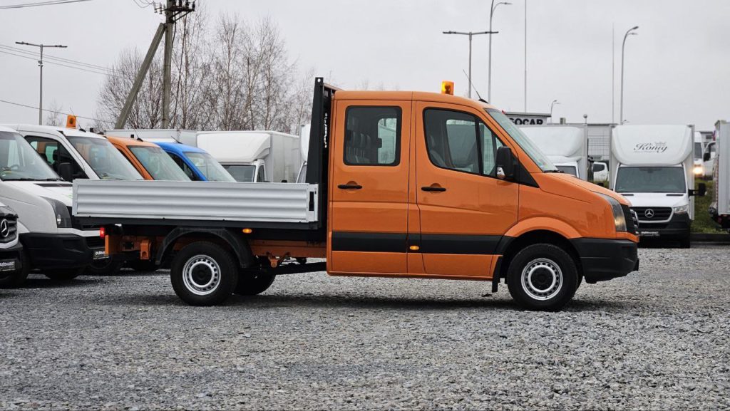 Volkswagen Crafter 2016 Дубль Кабіна