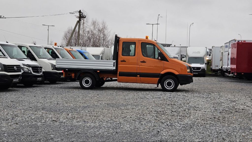 Volkswagen Crafter 2016 Дубль Кабіна