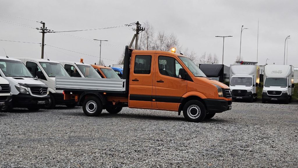 Volkswagen Crafter 2016 Дубль Кабіна