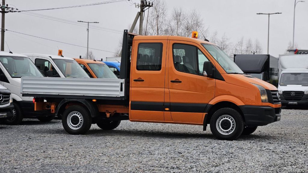 Volkswagen Crafter 2016 Дубль Кабіна