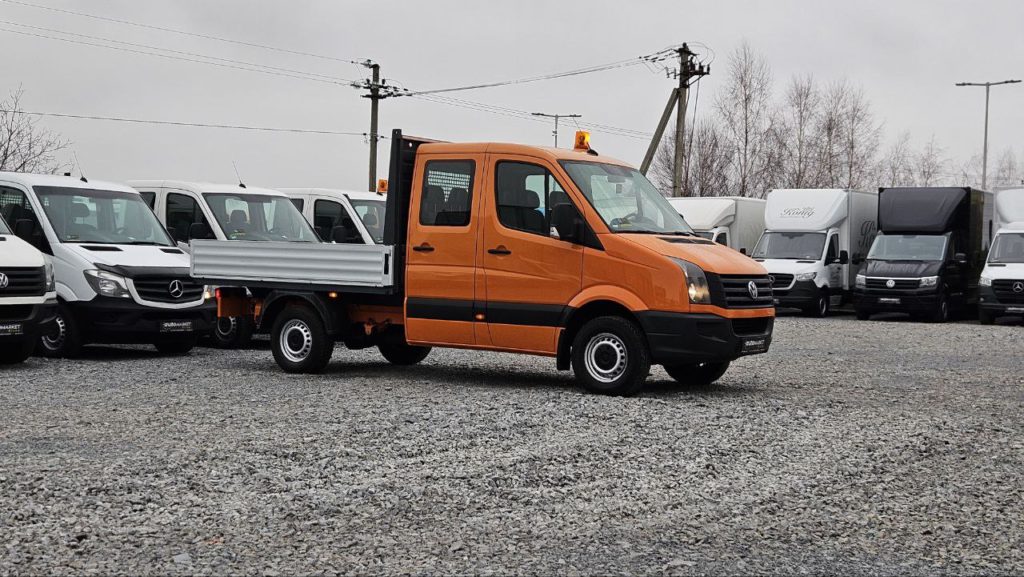 Volkswagen Crafter 2016 Дубль Кабіна