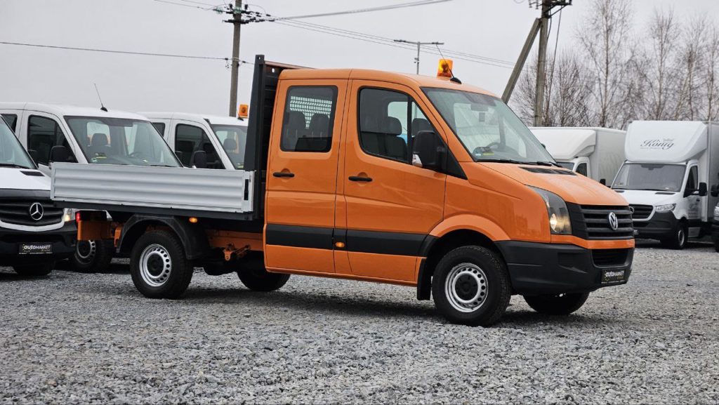 Volkswagen Crafter 2016 Дубль Кабіна