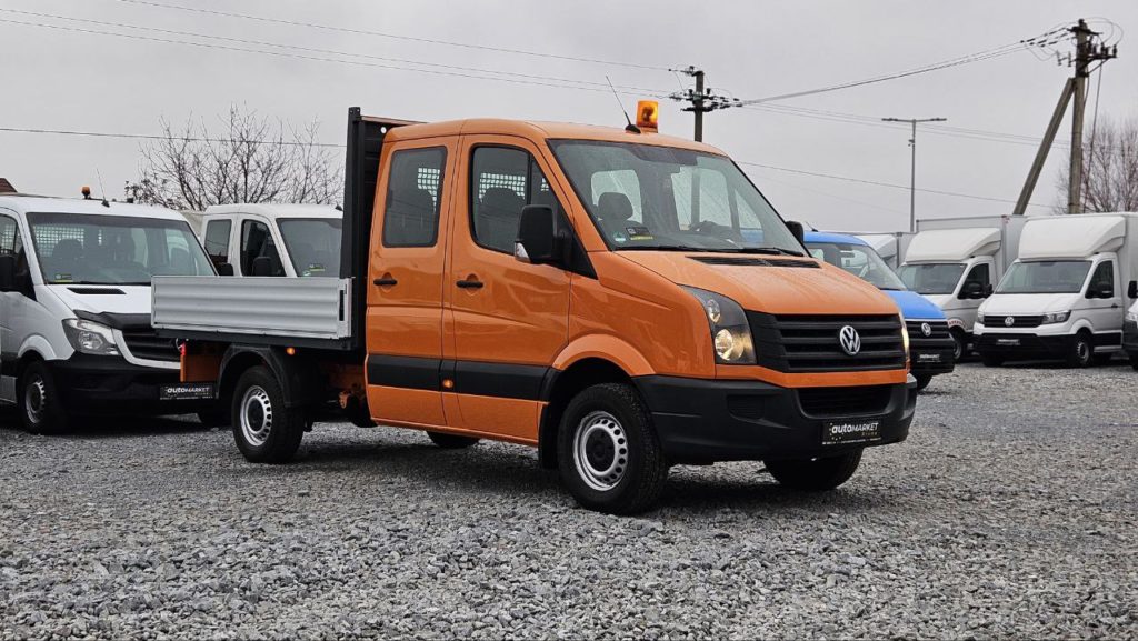 Volkswagen Crafter 2016 Дубль Кабіна