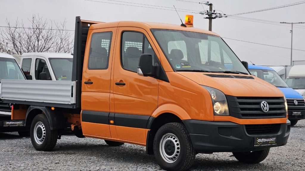 Volkswagen Crafter 2016 Дубль Кабіна