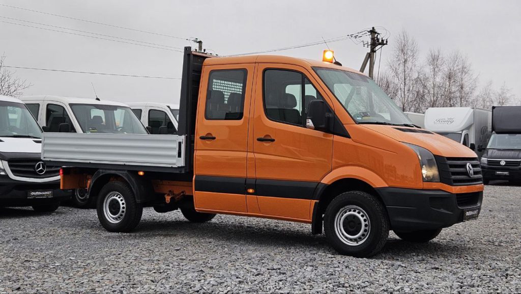 Volkswagen Crafter 2016 Дубль Кабіна