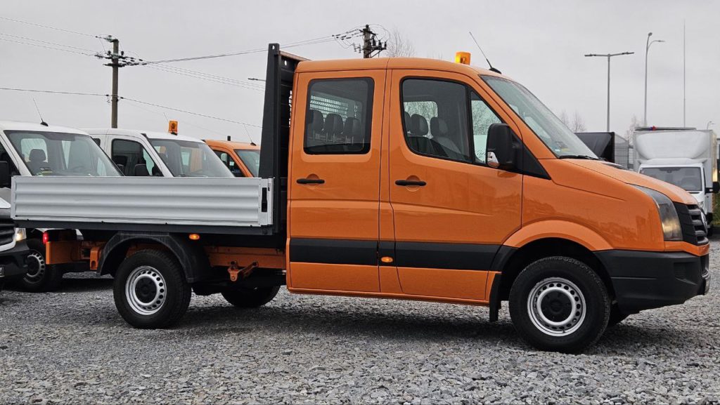 Volkswagen Crafter 2016 Дубль Кабіна