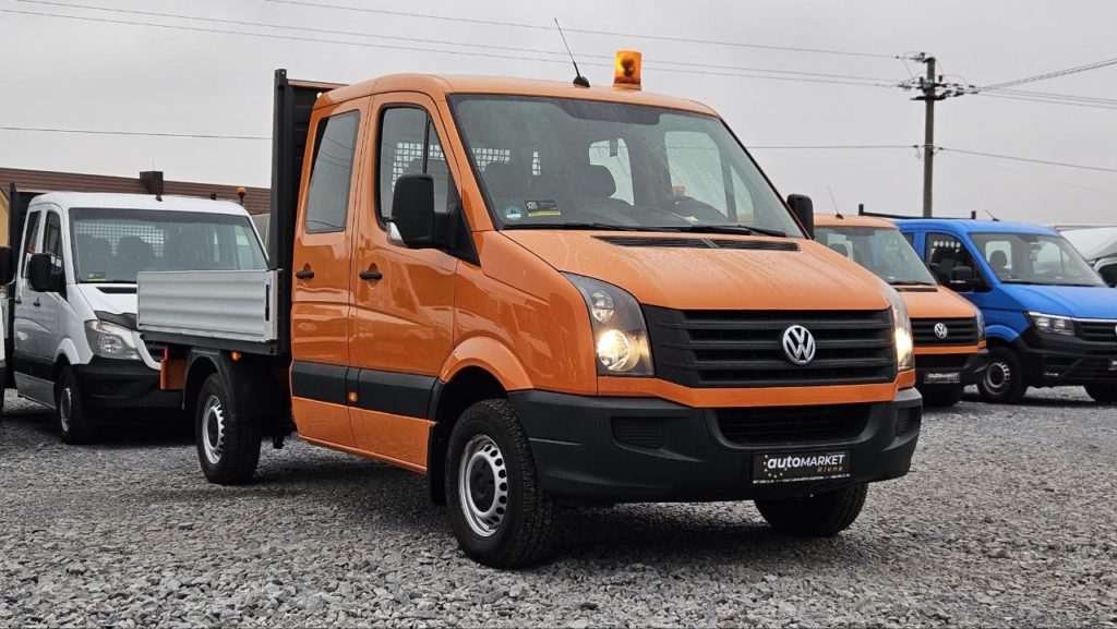 Volkswagen Crafter 2016 Дубль Кабіна