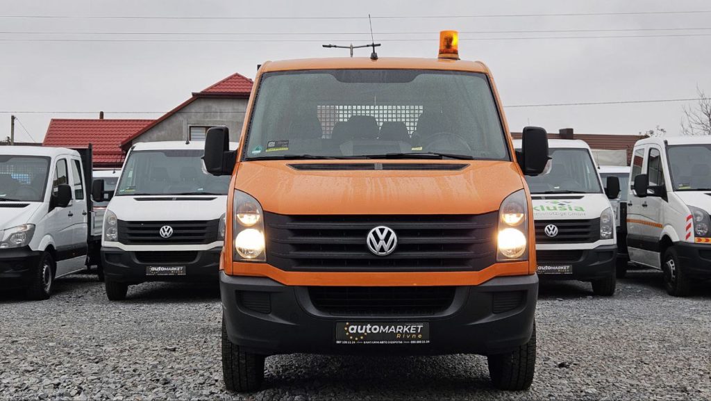 Volkswagen Crafter 2016 Дубль Кабіна