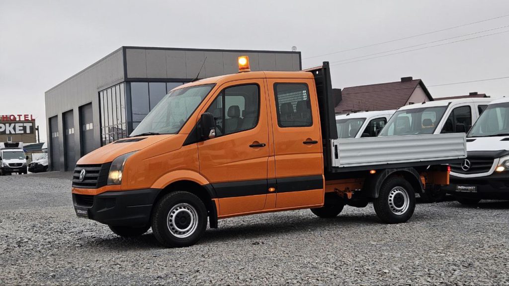 Volkswagen Crafter 2016 Дубль Кабіна